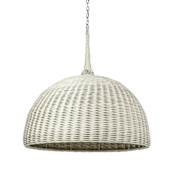 Palecek Wisteria 3 Light 30" Wide Outdoor Pendant Stainless