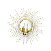 Palecek Sadie 20" Tall Wall Sconce Gold
