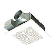 Panasonic WhisperFit 110 CFM 0.3 Sone Ceiling Mounted Energy Star Rated Bath Fan White
