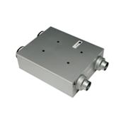 Panasonic Intelli-Balance 100 Balanced Air Solution Cold Climate ERV 50 to 100 CFM Stainless
