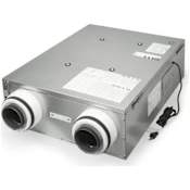 Panasonic Intelli-Balance 100 Mirrored And Corded Any Climate ERV With Multi Speed Selector And Two DC Motors N/A