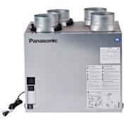 Panasonic BalancedHome 150 Elite ERV With Top Ports And MERV 8 Filter N/A