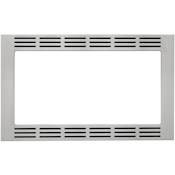 Panasonic 27 Inch Wide Microwave Oven Trim Kit for Panasonic Microwave Ovens Stainless Steel