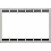 Panasonic 30 Inch Wide Microwave Oven Trim Kit for Panasonic Microwave Ovens Stainless Steel