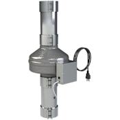Panasonic Atmosphere 198 CFM 1 Sone Wall Mounted Dryer Booster With Integrated Lint Trap And LED Indicator Panel N/A