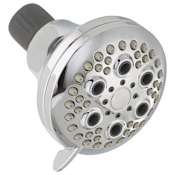 Peerless Universal Showering Components 1.75 GPM Multi Function Shower Head Chrome