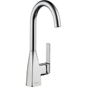 Peerless Xander 1.5 GPM Single Hole Bar Faucet Chrome