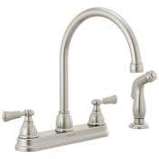 Peerless Elmhurst 1.5 GPM Standard Kitchen Faucet - Includes Side Spray Brilliance Stainless