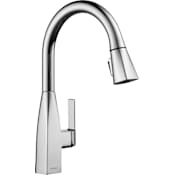 Peerless Xander 1.5 GPM Single Hole Pull Down Kitchen Faucet - Lifetime Limited Warranty Chrome