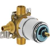 Peerless 1/2" PEX Pressure Balanced Tub and Shower Valve - Less Stops N/A