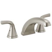 Peerless Parkwood Deck Mounted Roman Tub Filler Less Rough In - Lifetime Limited Warranty Brushed Nickel