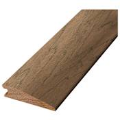Performance Accessories 84" x 2" Engineered Hardwood Floating or Staple Down Reducer - Sold by Piece (7 LF/Piece) Alamo Hickory