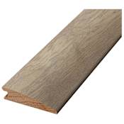 Performance Accessories 84" x 2" Engineered Hardwood Floating or Staple Down Reducer - Sold by Piece (7 LF/Piece) Coastal Mist