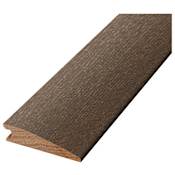 Performance Accessories 84" x 2" Engineered Hardwood Floating or Staple Down Reducer - Sold by Piece (7 LF/Piece) Mink Oak