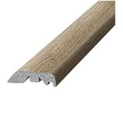 Performance Accessories 85" x 2" Laminate Glue Down, Nail Down, or Staple Down Instaform Profile - Sold by Piece (7 LF/Piece) Amber Canvas
