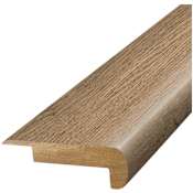 Performance Accessories 79" x 2" Laminate Glue Down Stair Nose - Sold by Piece (6.58 LF/Piece) Amber Canvas