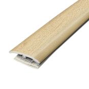 Performance Accessories 79" x 2" Vinyl Glue Down or Nail Down Instaform Profile - Sold by Piece (6.58 LF/Piece) Golden Hickory