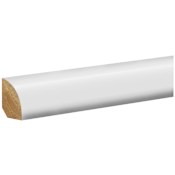 Performance Accessories 95" x 1" Vinyl Glue Down or Nail Down Quarter Round -Sold by Piece (7.92 LF/Piece) Hunting Hound