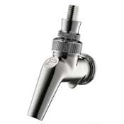 Perlick 304 Stainless Forward Sealing Beer Faucet Stainless Steel