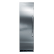 Perlick 24 Inch Wide 12.6 Cu. Ft. Full Size Column Refrigerator with Right Hinge Panel Ready