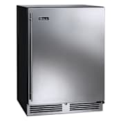 Perlick C Series 24 Inch Wide 45 Bottle Capacity Built-In Wine Cooler with Right Hinge and Door Lock Stainless Steel