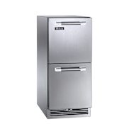 Perlick 15 Inch Wide 2.8 Cu. Ft. Refrigerator Drawer with Door Lock Panel Ready