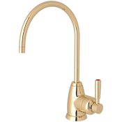 Perrin and Rowe Holborn 0.5 GPM Hot Water Dispenser English Gold