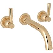 Perrin and Rowe Holborn Wall Mounted Tub Filler English Gold