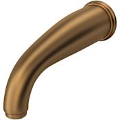 Perrin and Rowe Edwardian 8-1/4" Tub Spout English Bronze