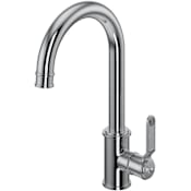 Perrin and Rowe Armstrong 1.8 GPM Single Hole Bar Faucet Polished Chrome