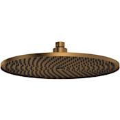 Perrin and Rowe Holborn 1.8 GPM Single Function Shower Head English Bronze