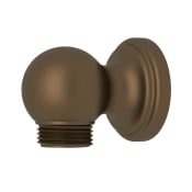 Perrin and Rowe Wall Outlet for Riser English Bronze