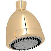 Perrin and Rowe 1.75 GPM Multi Function Shower Head English Gold