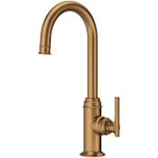 Perrin and Rowe Southbank 1.8 GPM Single Hole Bar Faucet - Includes Escutcheon English Bronze