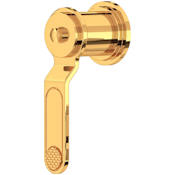 Perrin and Rowe Armstrong Single Function Diverter Valve Trim - Less Valve English Gold