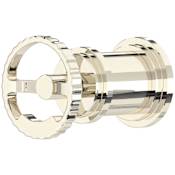 Perrin and Rowe Armstrong Single Function Diverter Valve Trim - Less Valve Polished Nickel