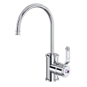 Perrin and Rowe Armstrong 0.5 GPM Hot and Cold Water Dispenser Polished Chrome