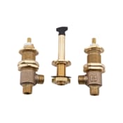 Pfister 1/2 Inch Rough In Valve for Double Handle Roman Tub Faucets (Variable Spread) N/A