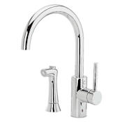 Pfister Solo Kitchen Faucet - Includes Hand Sprayer Chrome