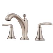 Pfister Northcott 1.2 GPM Widespread Bathroom Faucet with Pop-Up Drain Assembly Brushed Nickel