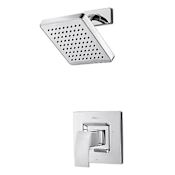 Pfister Kenzo Faucet Valve Trim Single Handle Pressure Balanced with Raincan Shower Head Polished Chrome