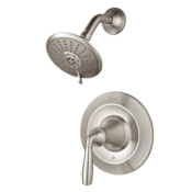 Pfister Iyla Shower Only Trim Package with Single Function 1.8 GPM Shower Head Brushed Nickel
