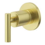 Pfister Contempra Single Handle 3 or 6 Functions Diverter Valve Trim - Less Valve Brushed Gold