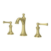Pfister Tisbury 1.2 GPM Widespread Bathroom Faucet with Pop-Up Drain Assembly Brushed Gold