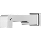 Pfister Verve 8-11/16" Integrated Diverter Tub Spout Polished Chrome