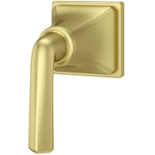 Pfister Park Avenue Single Handle 3 or 6 Functions Diverter Valve Trim - Less Valve Brushed Gold