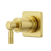 Pfister Hillstone Single Handle 3 or 6 Functions Diverter Valve Trim - Less Valve Brushed Gold