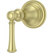 Pfister Tisbury SecurePfit Single Handle 3 or 6 Function Diverter Valve Trim - Less Valve Brushed Gold