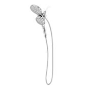Pfister HydroFuse 2.5 GPM Single Function Shower Head and Multi Function Hand Shower with MagnePfit™ Technology - Includes Hose Polished Chrome