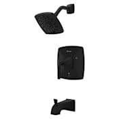 Pfister Bellance 1-Handle Tub & Shower Trim with Valve Matte Black